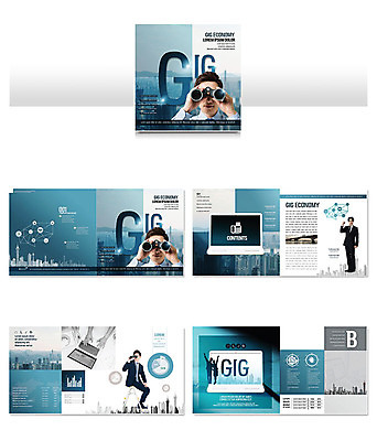 템플릿 남자 ZIP 팜플렛 여러명 20대 성인 30대 금융 경제 노트북 망원경 한국인 도시 비즈니스맨 청록색 성인남자만 인디자인 INDD 긱경제 이미지템플릿 컬러 다수 비즈니스 사람 동양인 청년 장년 전자제품 직장인 남자만 성인만 파일형식