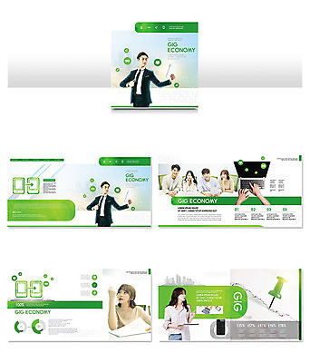 템플릿 여자 남자 ZIP 팜플렛 여러명 20대 성인 초록색 30대 금융 경제 노트북 한국인 비즈니스맨 비즈니스우먼 성인만 인디자인 INDD 긱경제 이미지템플릿 컬러 다수 비즈니스 사람 동양인 청년 장년 전자제품 직장인 파일형식