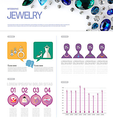 옷 일러스트 목걸이 장신구 그래프 사람없음 인포그래픽 반지 보석 국내일러스트 AI파일 광석 파일형식 벡터