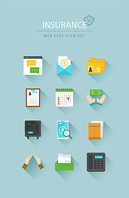 아이콘 손 하늘색 모바일 신체부위 달력 보호 전화기 플랫아이콘 상담 문서 파일 폴더 금고 계약서 획득 보험 보험계약서 2D아이콘 AI파일 컨셉 사람 파란색 파일형식 벡터