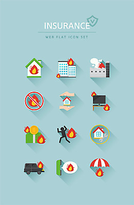 아이콘 손 하늘색 돈 우산 공장 승용차 주택 사람모양 건물 신체부위 가전제품 금지 수리 보호 플랫아이콘 화재 보험 신고 인재 화재보험 2D아이콘 AI파일 모양 건축물 컨셉 공업 자동차 사람 파란색 재산 사건 파일형식 벡터