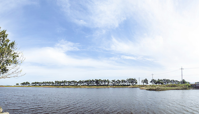 포토 JPG 주간 구름 여행 하늘 파노라마 풍경 사람없음 야외 관광지 가을 국내여행 부안 계화도 국내포토 자연요소 계절 섬 촬영기법 전라북도 파일형식