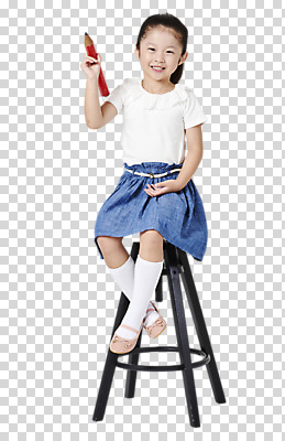 전신 편집이미지 응시 여자 어린이교육 교육 어린이라이프 어린이 포즈 의자 모션 한명 미소 웃음 들기 누끼 사람 앉기 소녀 앞모습 캐주얼 치마 연필 유치원생 한국인 PNG 천진난만 소녀한명만 편집소스 1 라이프스타일 시선 옷 뷰포인트 가구 컨셉 하의 학용품 표정 동양인 필기구 여자한명만 소녀만 파일형식