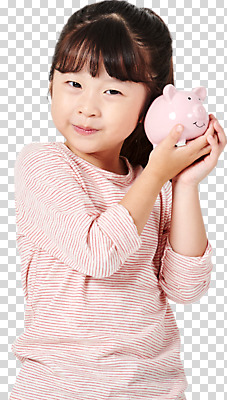 편집이미지 응시 여자 어린이 포즈 모션 한명 서기 누끼 사람 소녀 상반신 앞모습 캐주얼 금융 경제 저축 한국인 돼지저금통 PNG 천진난만 소녀한명만 편집소스 금융의날 1 시선 옷 뷰포인트 컨셉 동양인 저금통 여자한명만 소녀만 파일형식 법정기념일