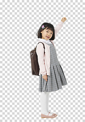 전신 편집이미지 응시 여자 행복 어린이 모션 책가방 한명 서기 미소 누끼 사람 소녀 옆모습 손들기 유치원생 한국인 신학기 입학 호기심 PNG 소녀한명만 편집소스 1 시선 교육 감정 뷰포인트 컨셉 가방 표정 동양인 여자한명만 소녀만 파일형식