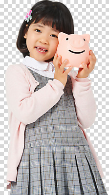 편집이미지 응시 여자 행복 어린이 한명 서기 미소 들기 누끼 사람 소녀 상반신 앞모습 금융 유치원생 한국인 돼지저금통 호기심 PNG 소녀한명만 편집소스 금융의날 1 시선 감정 뷰포인트 컨셉 모션 표정 동양인 경제 저금통 여자한명만 소녀만 파일형식 법정기념일