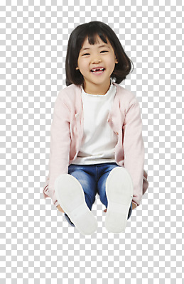 전신 편집이미지 여자 행복 어린이 한명 미소 누끼 사람 앉기 소녀 앞모습 캐주얼 화목 한국인 PNG 소녀한명만 편집소스 1 옷 감정 뷰포인트 컨셉 모션 표정 동양인 여자한명만 소녀만 파일형식