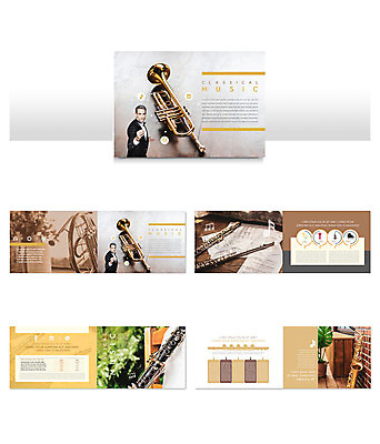 서양인 외국인 템플릿 남자 ZIP 악기 음악 리플렛 40대 중년 팜플렛 성인 두명 노란색 클래식 색소폰 지휘봉 지휘자 클라리넷 중년남자만 인디자인 INDD 이미지템플릿 컬러 컨셉 문화예술 사람 인종 음악가 목관악기 남자만 중년만 파일형식