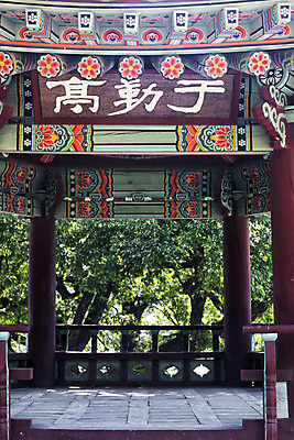 포토 JPG 주간 한국전통 여행 한국건축 풍경 사람없음 야외 여름 관광지 명승지 의림지 제천 우륵정 국내포토 자연요소 전통 계절 건축 한국 저수지 정자_건축물 충청북도 파일형식 제천10경