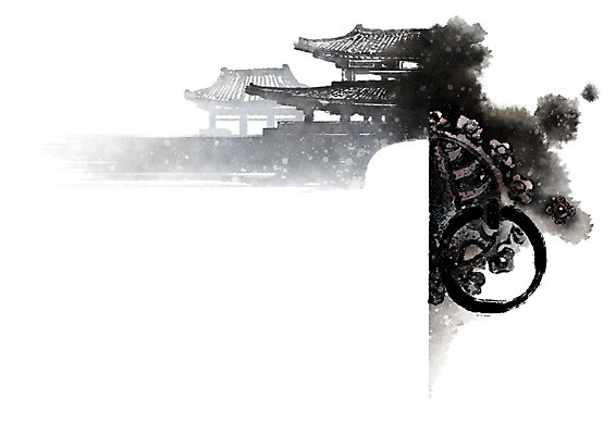 PSD 한국전통 일러스트 캘리그라피 붓터치 한옥 기와 사람없음 성 대문 번짐 전통문 문고리 국내일러스트 전통 건축물 고건축 한국 문 파일형식 효과