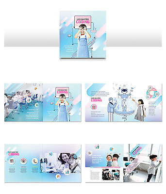 서양인 외국인 템플릿 여자 교육 남자 ZIP 어린이 리플렛 사람 소녀 소년 팜플렛 여러명 성인 30대 파란색 컴퓨터 교사 한국인 즐거움 인디자인 INDD 방과후 코딩 이미지템플릿 직업 감정 컬러 다수 동양인 인종 장년 전자제품 컴퓨터교육 파일형식