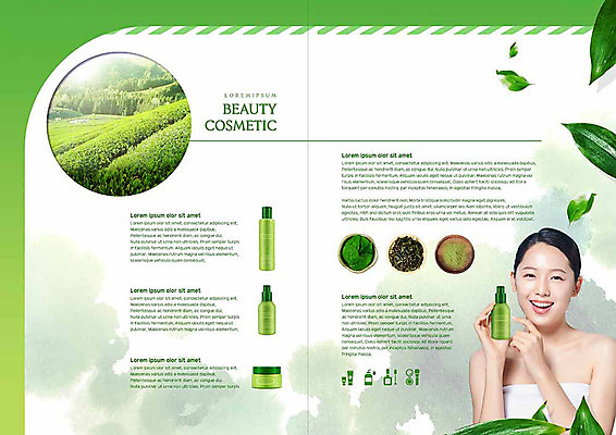 PSD 템플릿 표지디자인 북디자인 출판디자인 여자 내지 리플렛 잎 북커버 한명 들기 사람 팜플렛 20대 성인 초록색 뷰티 화장품 한국인 녹차 녹차밭 산뜻 의료성형뷰티 성인여자한명만 이미지템플릿 식물 1 컬러 컨셉 밭 모션 동양인 청년 차_음료 여자한명만 성인여자만 파일형식