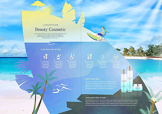 PSD 템플릿 표지디자인 북디자인 출판디자인 남자 내지 리플렛 바다 북커버 한명 팜플렛 성인 해변 파란색 뷰티 화장품 서핑보드 수분 시원함 즐거움 성인남자한명만 이미지템플릿 1 감정 컬러 사람 보드_스포츠 남자한명만 성인남자만 파일형식