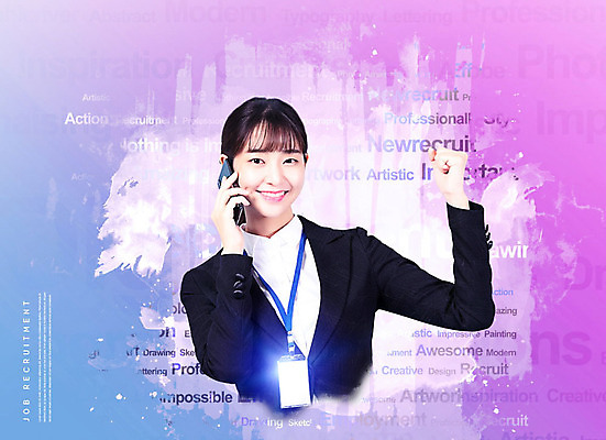 PSD 편집이미지 여자 응원 한명 20대 성인 보라색 파이팅 주먹 한국인 도전 구직 비즈니스우먼 즐거움 준비 면접 취업준비생 설레임 성인여자한명만 이미지편집 1 감정 컬러 컨셉 비즈니스 모션 사람 동양인 청년 직장인 여자한명만 성인여자만 파일형식