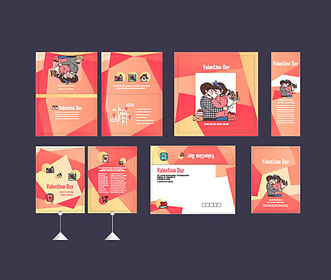 템플릿 배너 커플 배너템플릿 여자 남자 행복 꽃다발 포옹 발렌타인데이 이벤트 여러명 세트 현수막 전단 엽서 초대장 약도 소봉투 행사세트 행사템플릿 코랄 AI파일 꽃 감정 컬러 다수 지도 관계 안기 데이이벤트 편지봉투 카드_감사 사람 편지 홍보물 파일형식 벡터