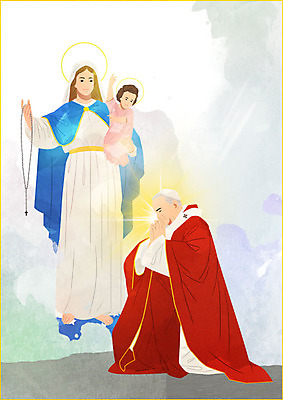 PSD 여자 남자 종교 일러스트 한명 사람 성당 믿음 천주교 기도 아기 마리아 아기예수 교황 성모마리아상 신앙심 신부님 국내일러스트 1 감정 종교건축 예수 파일형식