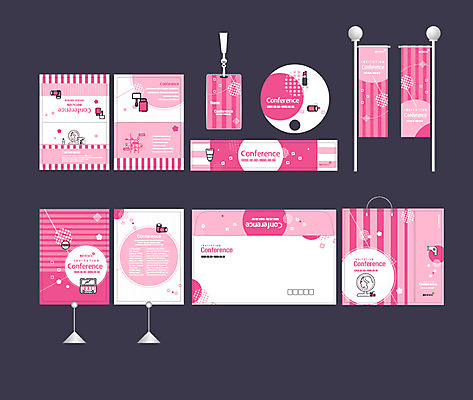 템플릿 배너템플릿 분홍색 패턴 사람없음 세트 뷰티 쇼핑백 화장품 거울 현수막 드라이어 전단 엽서 초대장 헤어롤 패키지 사원증 박람회 손부채 기업홍보 소봉투 행사세트 행사템플릿 AI파일 배너 컬러 무늬 가방 비즈니스 편지봉투 카드_감사 미용용품 편지 홍보물 파일형식 벡터