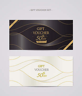 배너 가로배너 리본 일러스트 프레임 사람없음 세트 세일 고급 상품권 쿠폰 결제 금박 기프트카드 국내일러스트 AI파일 컨셉 가로 카드 파일형식 벡터