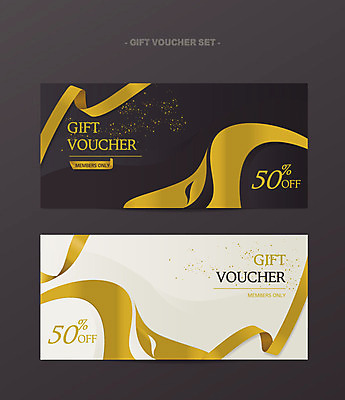 배너 가로배너 곡선 일러스트 프레임 사람없음 세트 세일 고급 상품권 쿠폰 결제 금박 기프트카드 국내일러스트 AI파일 선 컨셉 가로 카드 파일형식 벡터