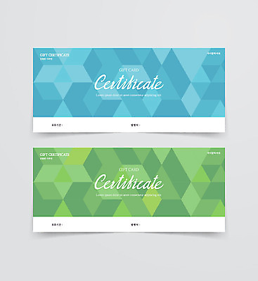 배너 가로배너 패턴 일러스트 프레임 사람없음 초록색 파란색 세트 세일 고급 상품권 쿠폰 결제 기하학 기프트카드 국내일러스트 AI파일 컬러 컨셉 무늬 가로 카드 파일형식 벡터