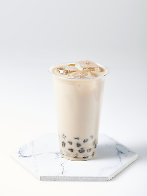 포토 JPG 스튜디오촬영 실내 누끼 사람없음 얼음 컵받침 오브젝트 흰배경 밀크티 버블티 타피오카펄 국내포토 자연요소 음료 백그라운드 내부 흰색 받침대 파일형식