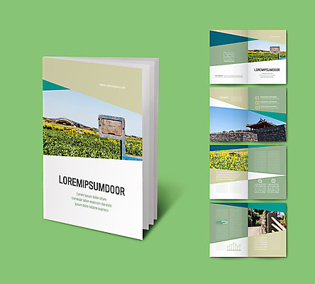 템플릿 꽃 ZIP 리플렛 유적지 팜플렛 사람없음 초록색 제주도 봄 문화재 유채 인디자인 INDD 이미지템플릿 식물 계절 컬러 고건축 한국 파일형식