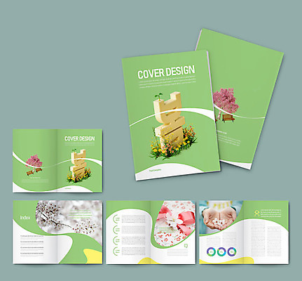 템플릿 손 꽃 ZIP 리플렛 팜플렛 신체부위 초록색 봄 로맨틱 낭만 벚꽃 추억 인디자인 INDD 이미지템플릿 식물 계절 컬러 컨셉 사람 파일형식