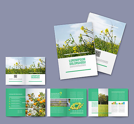 템플릿 ZIP 리플렛 여행 자연 귤 팜플렛 사람없음 초록색 제주도 봄 들꽃 유채 제주감귤 인디자인 INDD 이미지템플릿 계절 꽃 컬러 과일 한국 생태계 특산물 파일형식