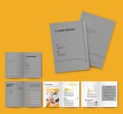 템플릿 손 ZIP 리플렛 팜플렛 신체부위 주황색 봄 잡지 언론 인디자인 INDD 이미지템플릿 계절 컬러 사람 간행물 파일형식