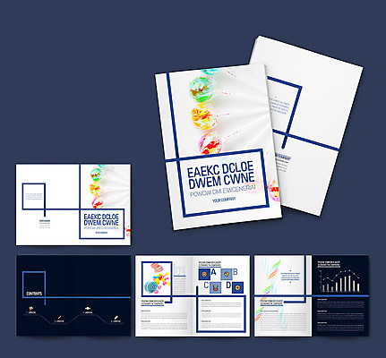 템플릿 ZIP 선 리플렛 화이트데이 사탕 팜플렛 사람없음 파란색 인디자인 INDD 이미지템플릿 컬러 데이이벤트 디저트 파일형식