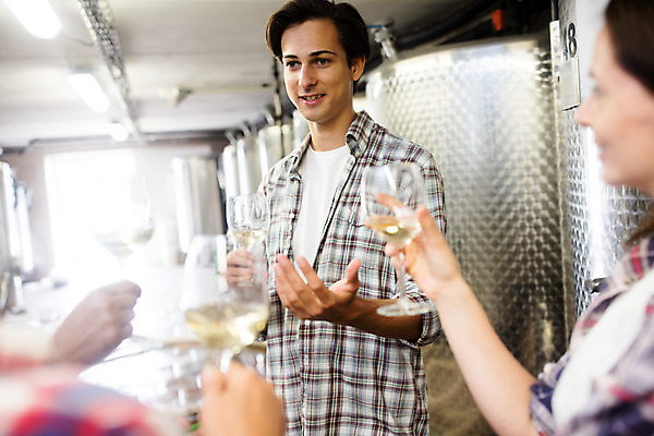 포토 JPG 서양인 외국인 손 여자 남자 40대 중년 50대 와인잔 공장 포도 실내 서기 들기 사람 여러명 상반신 20대 성인 앞모습 옆모습 뒷모습 신체부위 와인 체코 와인공장 국내포토 유럽 뷰포인트 다수 술잔 과일 공업 모션 주류 인종 청년 내부 파일형식