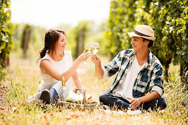 포토 JPG 주간 전신 서양인 외국인 모자 커플 응시 여자 남자 빵 와인잔 포도 사람 앉기 20대 성인 야외 두명 앞모습 농장 바구니 마주보기 와인 수확 건배 포도밭 포도나무 체코 성인만 국내포토 자연요소 시선 잡화 유럽 음식 뷰포인트 밭 농업 술잔 과일 관계 모션 주류 인종 청년 과일나무 파일형식