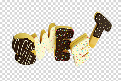 편집 편집이미지 알파벳 영어 텍스트 대문자 디저트 누끼 타이포그라피 사람없음 3D 도넛 달콤 입체 디지털합성 오브젝트 PNG 편집소스 문자 음식 맛 파일형식