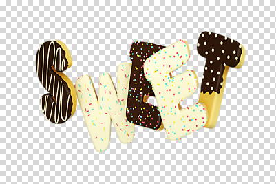 편집 편집이미지 알파벳 영어 텍스트 대문자 디저트 누끼 타이포그라피 사람없음 3D 도넛 달콤 입체 디지털합성 오브젝트 PNG 편집소스 문자 음식 맛 파일형식