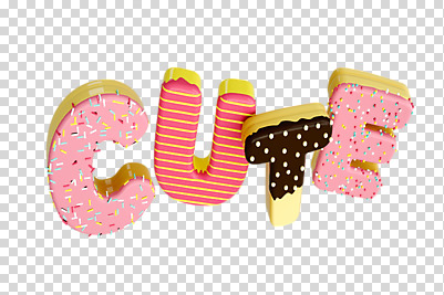 편집 편집이미지 알파벳 영어 텍스트 대문자 디저트 누끼 타이포그라피 사람없음 3D소스 3D 귀여움 도넛 입체 디지털합성 오브젝트 PNG 편집소스 문자 음식 컨셉 파일형식