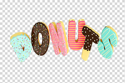 편집 편집이미지 알파벳 영어 텍스트 대문자 디저트 누끼 타이포그라피 사람없음 3D 도넛 입체 디지털합성 오브젝트 PNG 편집소스 문자 음식 파일형식