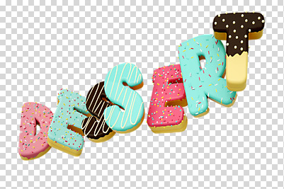 편집 편집이미지 알파벳 영어 텍스트 디저트 누끼 타이포그라피 사람없음 3D 도넛 입체 디지털합성 오브젝트 PNG 편집소스 문자 음식 파일형식