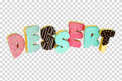 편집 편집이미지 알파벳 영어 텍스트 디저트 누끼 타이포그라피 사람없음 3D 도넛 입체 디지털합성 오브젝트 PNG 편집소스 문자 음식 파일형식