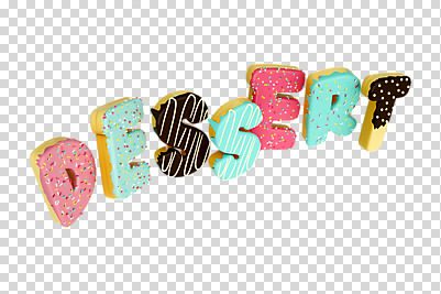 편집 편집이미지 알파벳 영어 텍스트 디저트 누끼 타이포그라피 사람없음 3D 도넛 입체 디지털합성 오브젝트 PNG 편집소스 문자 음식 파일형식