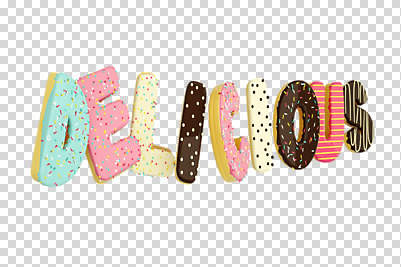 편집 편집이미지 알파벳 영어 텍스트 대문자 디저트 누끼 타이포그라피 사람없음 3D 도넛 맛 입체 디지털합성 오브젝트 PNG 편집소스 문자 음식 컨셉 파일형식