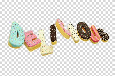 편집 편집이미지 알파벳 영어 텍스트 대문자 디저트 누끼 타이포그라피 사람없음 3D 도넛 맛 입체 디지털합성 오브젝트 PNG 편집소스 문자 음식 컨셉 파일형식