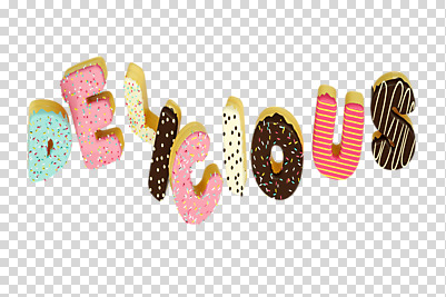 편집 편집이미지 알파벳 영어 텍스트 대문자 디저트 누끼 타이포그라피 사람없음 3D 도넛 맛 입체 디지털합성 오브젝트 PNG 편집소스 문자 음식 컨셉 파일형식