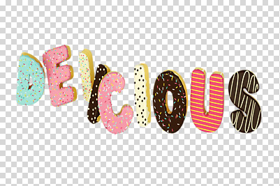 편집 편집이미지 알파벳 영어 텍스트 대문자 디저트 누끼 타이포그라피 사람없음 3D 도넛 맛 입체 디지털합성 오브젝트 PNG 편집소스 문자 음식 컨셉 파일형식