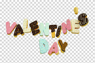 편집 편집이미지 알파벳 영어 텍스트 대문자 디저트 발렌타인데이 누끼 타이포그라피 사람없음 3D 도넛 입체 디지털합성 오브젝트 PNG 편집소스 문자 음식 데이이벤트 파일형식