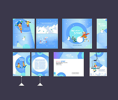 템플릿 배너 배너템플릿 여자 남자 어린이 겨울 이벤트 여러명 파란색 세트 현수막 눈 전단 엽서 초대장 리프트 약도 눈덩이 겨울방학 소봉투 행사세트 행사템플릿 AI파일 자연요소 계절 컬러 다수 지도 날씨 방학 편지봉투 카드_감사 눈_날씨 사람 편지 홍보물 파일형식 벡터