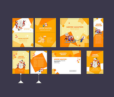템플릿 배너 배너템플릿 여자 남자 어린이 눈사람 이벤트 여러명 세트 주황색 현수막 눈 눈송이 전단 엽서 초대장 썰매 약도 겨울방학 어린이만 소봉투 행사세트 행사템플릿 AI파일 자연요소 컬러 다수 지도 겨울 날씨 방학 편지봉투 카드_감사 눈_날씨 사람 편지 홍보물 파일형식 벡터