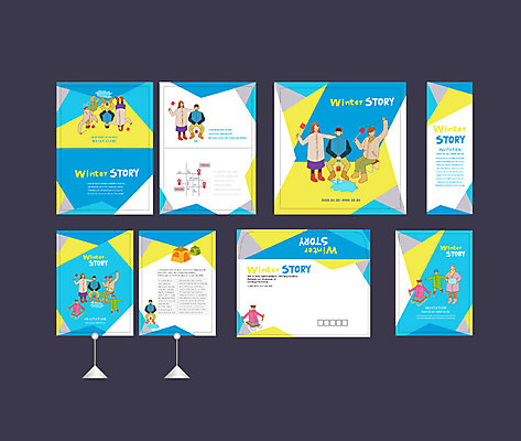 템플릿 배너 배너템플릿 여자 남자 어린이 이벤트 여러명 파란색 세트 현수막 전단 엽서 초대장 약도 얼음낚시 겨울방학 얼음썰매 소봉투 행사세트 행사템플릿 AI파일 컬러 다수 지도 겨울 낚시 방학 편지봉투 카드_감사 사람 편지 홍보물 썰매 파일형식 벡터