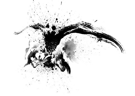 PSD 전통 두마리 일러스트 캘리그라피 붓터치 뿔 사람없음 전통놀이 힘 경쟁 소 충돌 싸움 소싸움 박치기 국내일러스트 컨셉 2 포유류 모션 놀이 파일형식