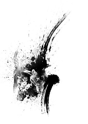 PSD 전통 두마리 일러스트 캘리그라피 붓터치 뿔 사람없음 전통놀이 힘 경쟁 소 충돌 소싸움 박치기 국내일러스트 컨셉 2 포유류 모션 놀이 파일형식