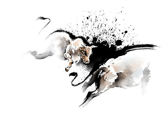 PSD 전통 두마리 일러스트 캘리그라피 붓터치 뿔 사람없음 전통놀이 힘 경쟁 소 탈출 꼬리 싸움 소싸움 국내일러스트 컨셉 2 포유류 모션 놀이 파일형식